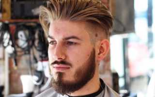 Модные мужские стрижки и прически на длинные волосы
