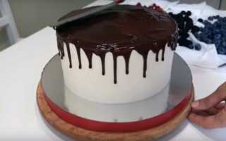 Как украсить торт в домашних условиях ягодами и фруктами