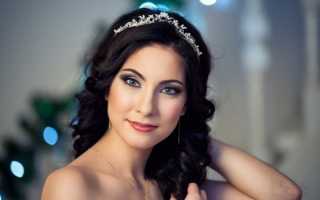 Как стилисты подбирают свадебный макияж для брюнеток – советы и пошаговый видеоурок