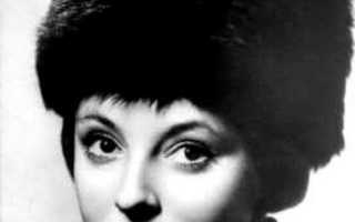 Ирина Губанова: Печальная судьба одной из самых эффектных актрис СССР