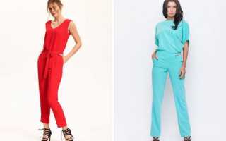 Выбираем комбинезон: лучшие фасоны для женщин в 2021-2022 году
