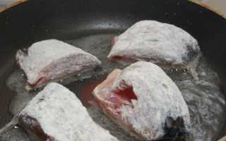 Как жарить рыбу на сковороде и сколько по времени