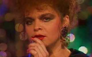 Лариса Долина в молодости: фото и биография